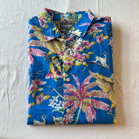 Bonobos Short Sleeve Button Down - Picture 1 of 3
